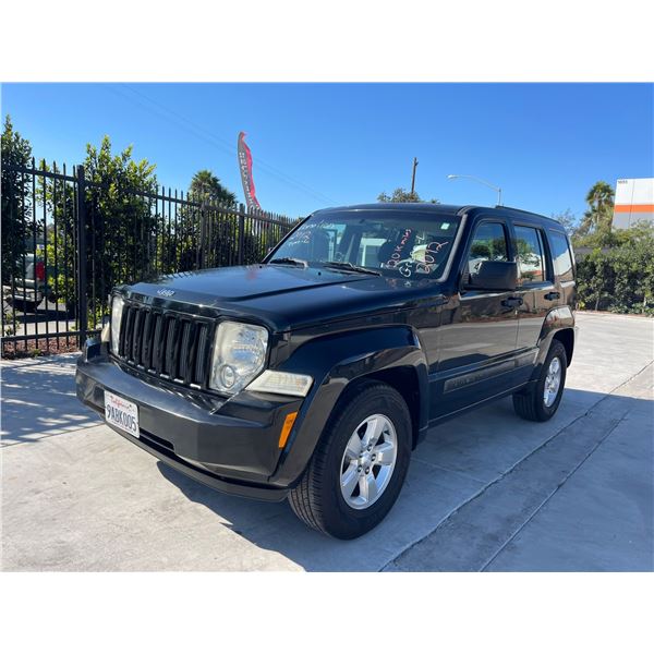 JEEP LIBERTY 2012 T-DONATION