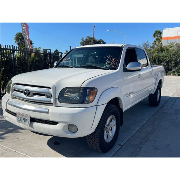 TOYT TUNDRA 2005 T-REPO 2 DAYS