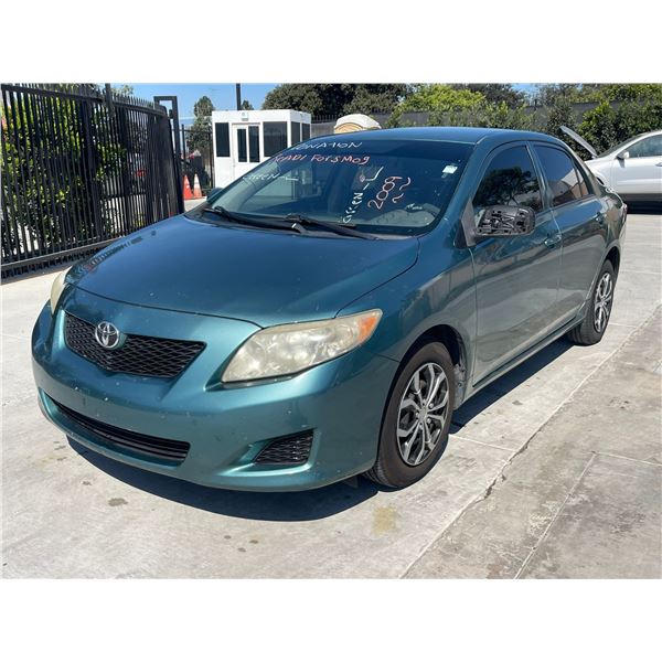 TOYT COROLLA 2009 O/S T-DON