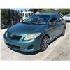 Image 1 : TOYT COROLLA 2009 O/S T-DON