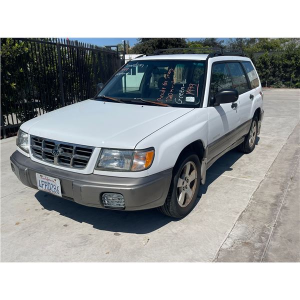 SUBA FORESTER 1999 APP  DUP/T-DON