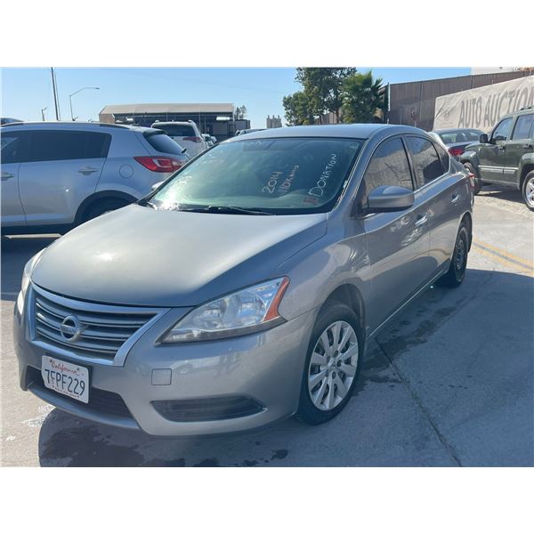 NISS SENTRA 2014 T-DONATION