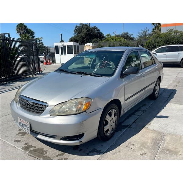 TOYT COROLLA 2007 SALV T/DONATION