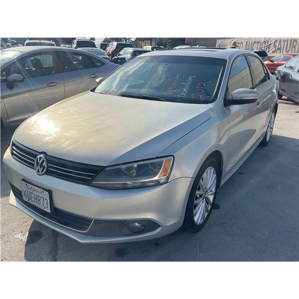 VOLK JETTA 2012 T-DONATION