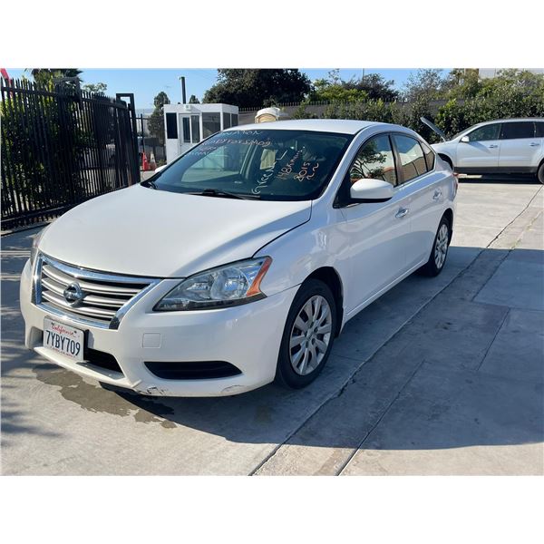 NISS SENTRA 2015 SALV T/DONATION