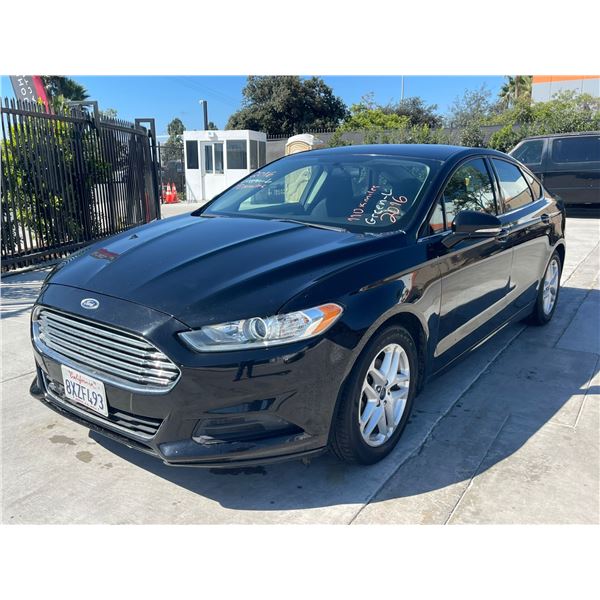 FORD FUSION 2016 T-2 DAYS