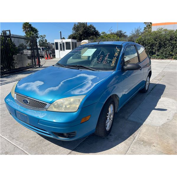 FORD FOCUS 2007 T-DON - SMOG