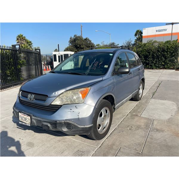 HOND CR-V 2007 T-DONATION
