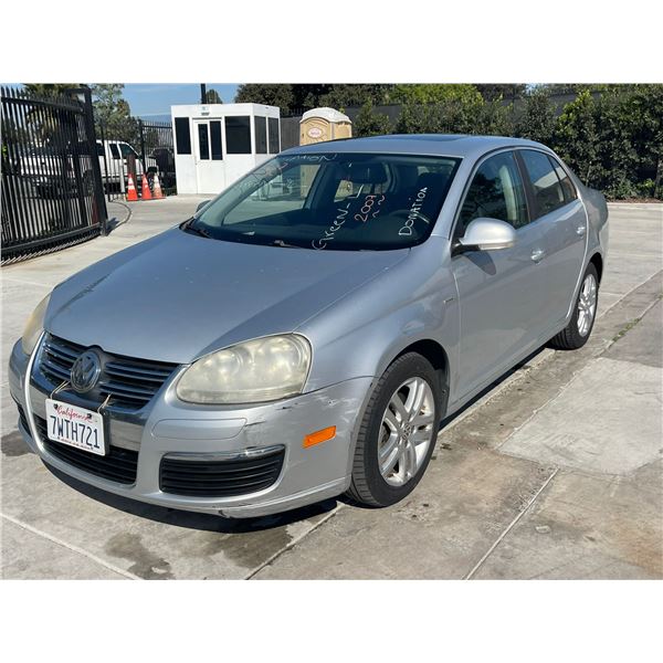 VOLK JETTA 2007 T-DONATION