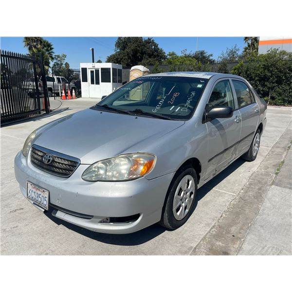 TOYT COROLLA 2008 T-DONATION