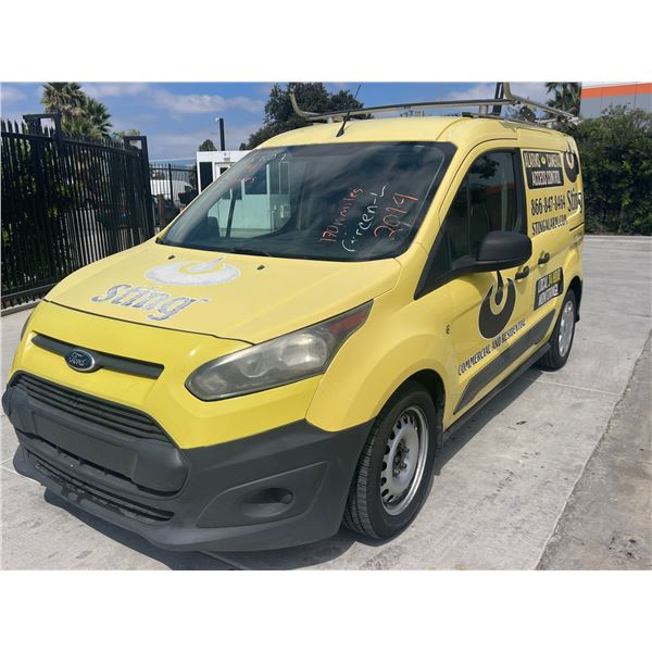 FORD TRANSIT 2014 O/S T-DONATION