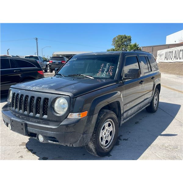 JEEP PATRIOT 2011 O/S T-DON