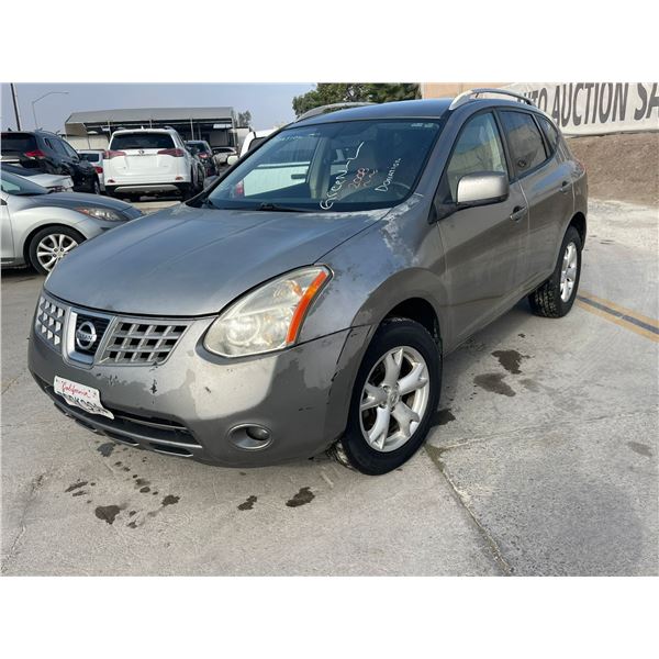 NISS ROGUE 2008 T-DONATION