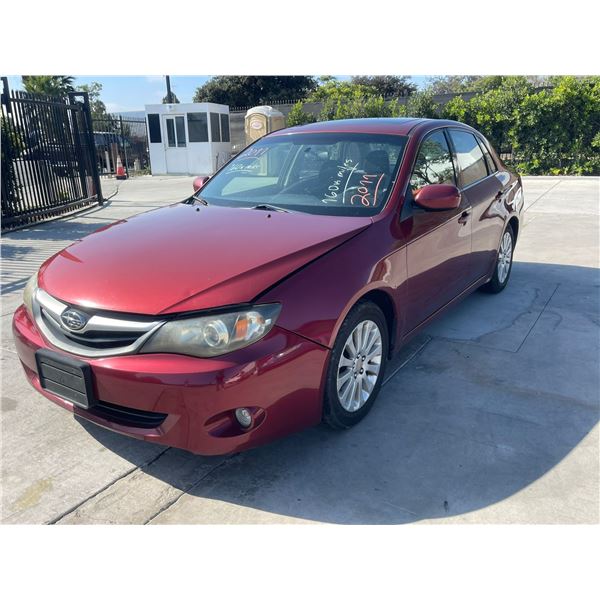 SUBA IMPREZA 2011 T-2 DAYS