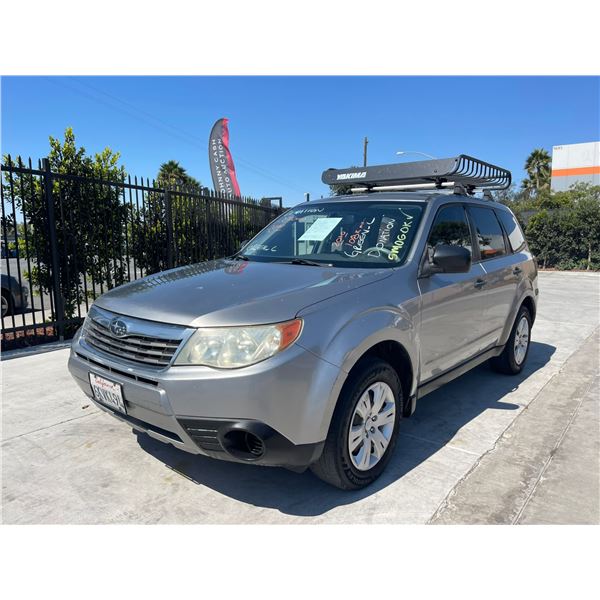 SUBA FORESTER 2010 APP-DUP-T DON SMOG