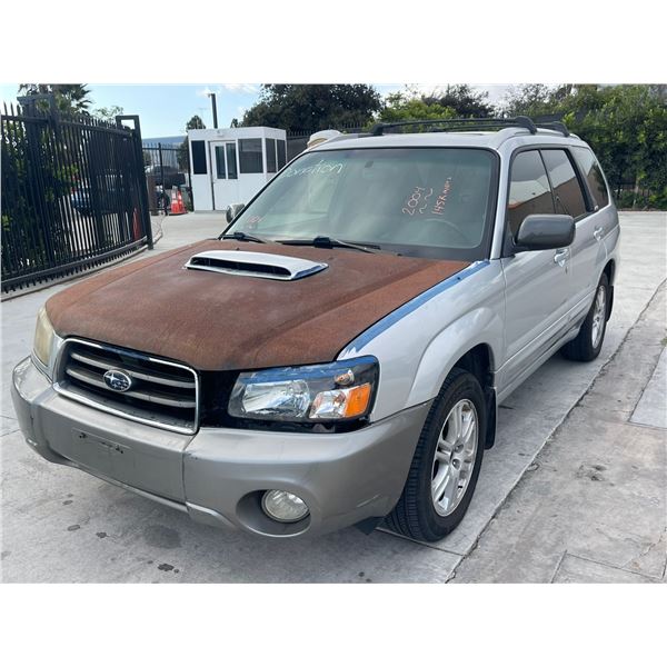 SUBA FORESTER 2004 SALV T/DONATION