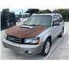 Image 1 : SUBA FORESTER 2004 SALV T/DONATION