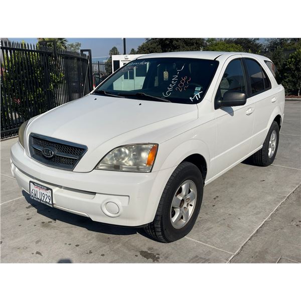 KIA SORENTO 2006 T-DONATION