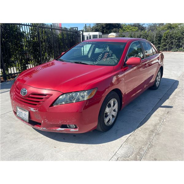 TOYT CAMRY 2007 T-DONATION