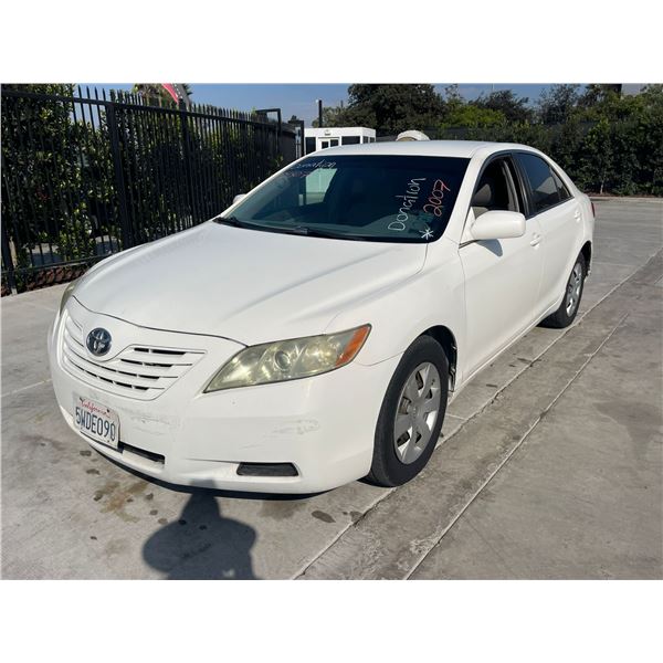 TOYT CAMRY 2007 T-DONATION