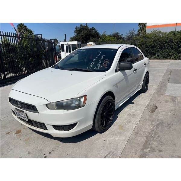 MITS LANCER 2010 T-DONATION