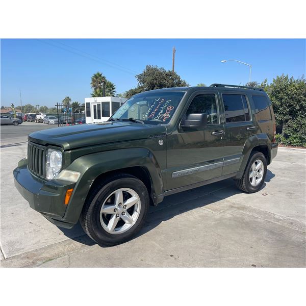 JEEP LIBERTY 2008 T-DONATION