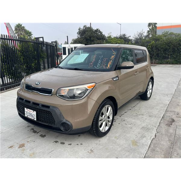 KIA SOUL 2014 T-DON - SMOG
