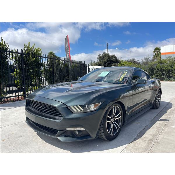 FORD MUSTANG 2015 O/S-T REPO -SMOG 2DAYS
