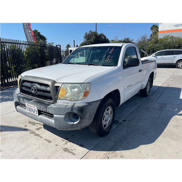 TOYT TACOMA 2006 T-DONATION