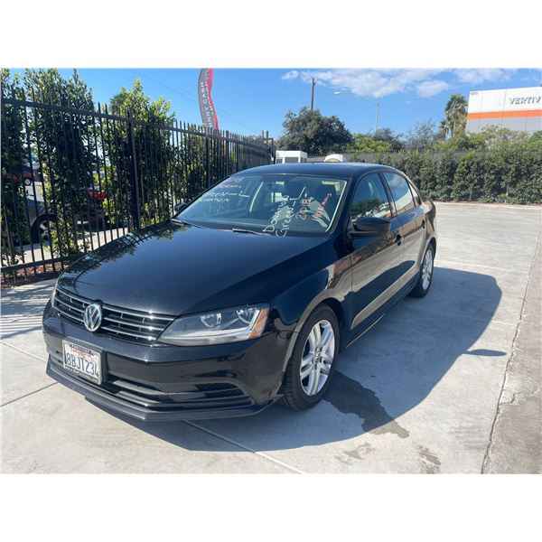 VOLK JETTA 2018 T-DONATION