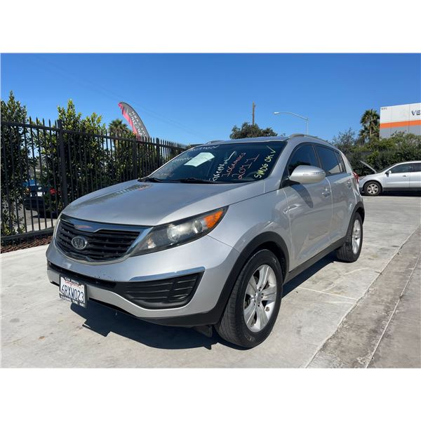 KIA SPORTAGE 2011 T-DON - SMOG