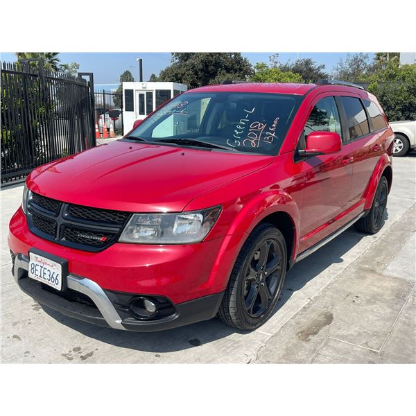 DODG JOURNEY 2018 T-2 DAYS