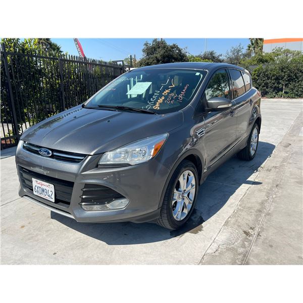 FORD ESCAPE 2013 T-DON SMOG-2 DAYS