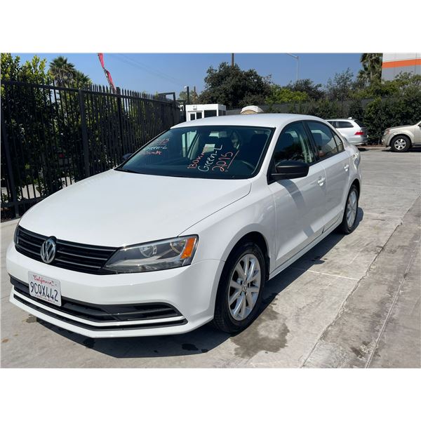 VOLK JETTA 2015 T-REPO 2 DAYS