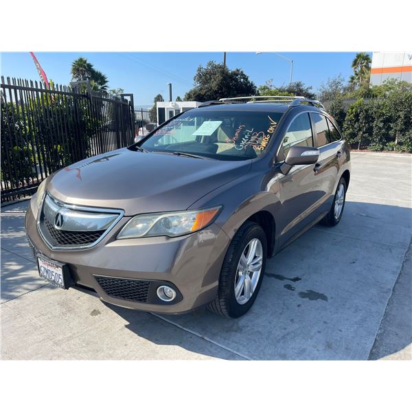 ACUR RDX 2013 T-DON - SMOG