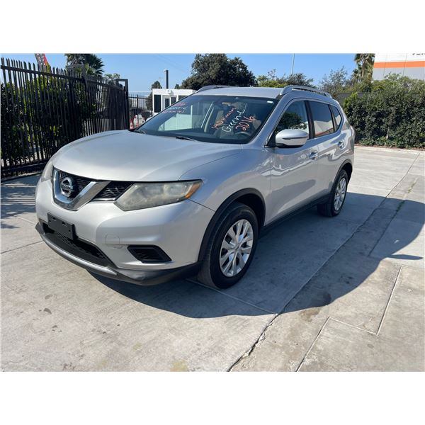 NISS ROGUE 2016 O/S TITLE 2 DAYS