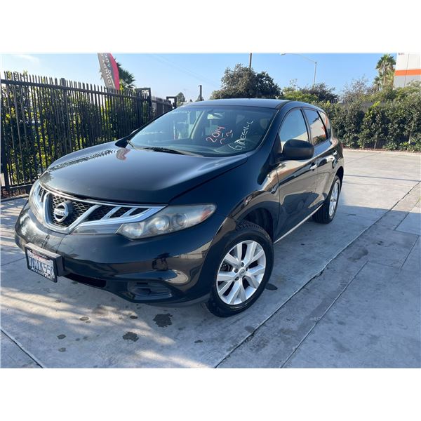 NISS MURANO 2014 APP  DUP/T-DON