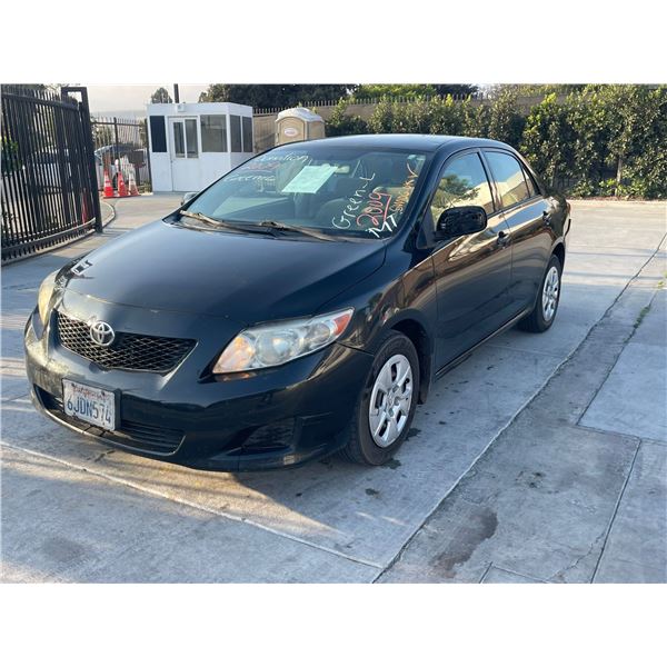 TOYT COROLLA 2009 T-DON - SMOG