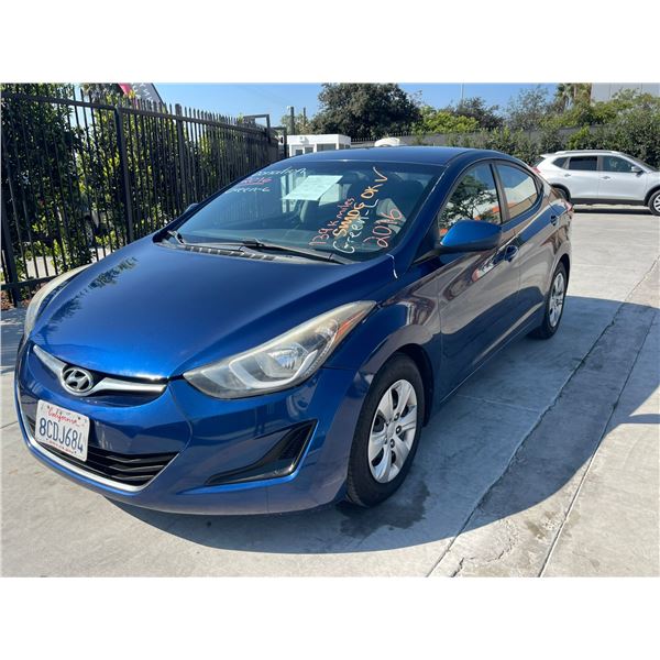 HYUN ELANTRA 2016 T-DON - SMOG