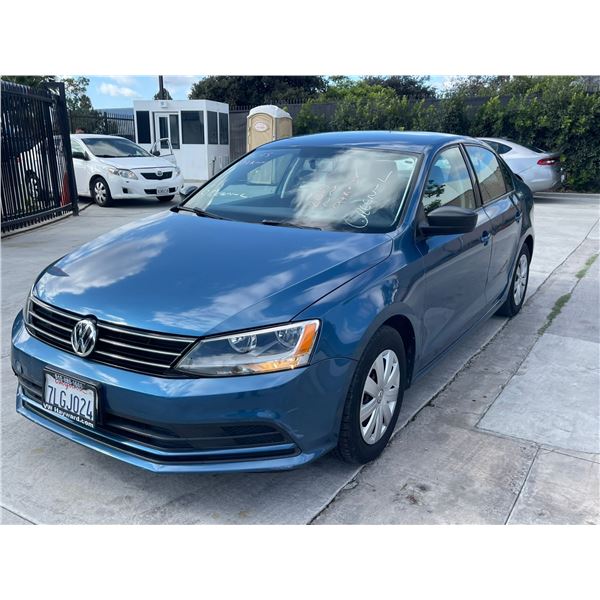 VOLK JETTA 2015 WAIT/TITLE
