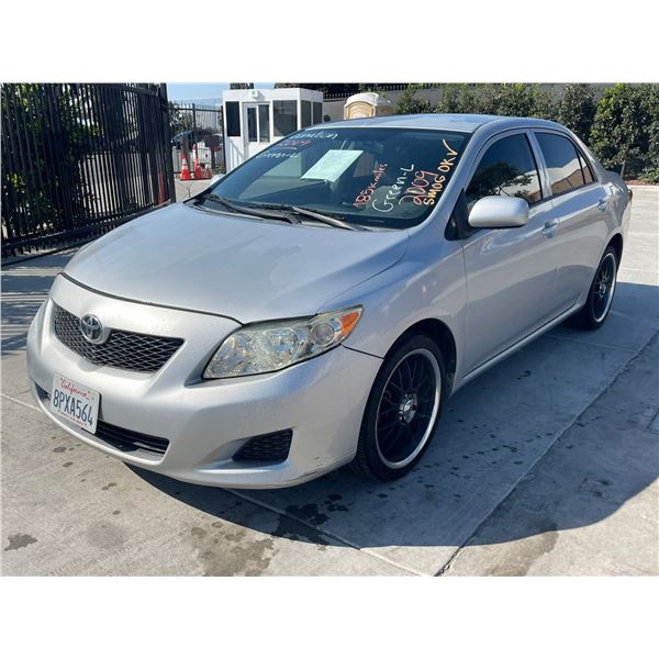 TOYT COROLLA 2009 T-DON - SMOG