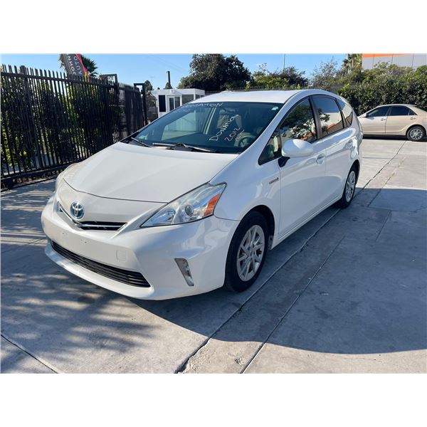 TOYT PRIUS 2012 T-DONATION