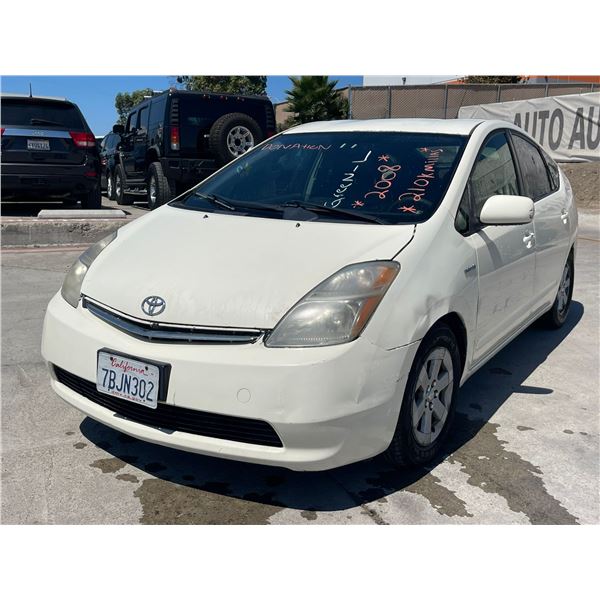 TOYT PRIUS 2008 T-PRIOR TAXI-DON