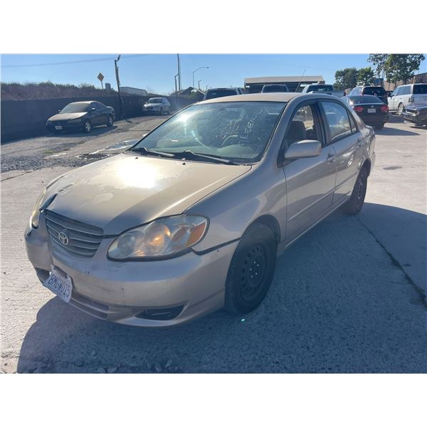 TOYT COROLLA 2004 T-DONATION