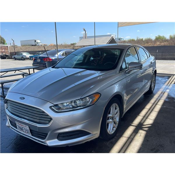 FORD FUSION 2016 T-REPO 2 DAYS