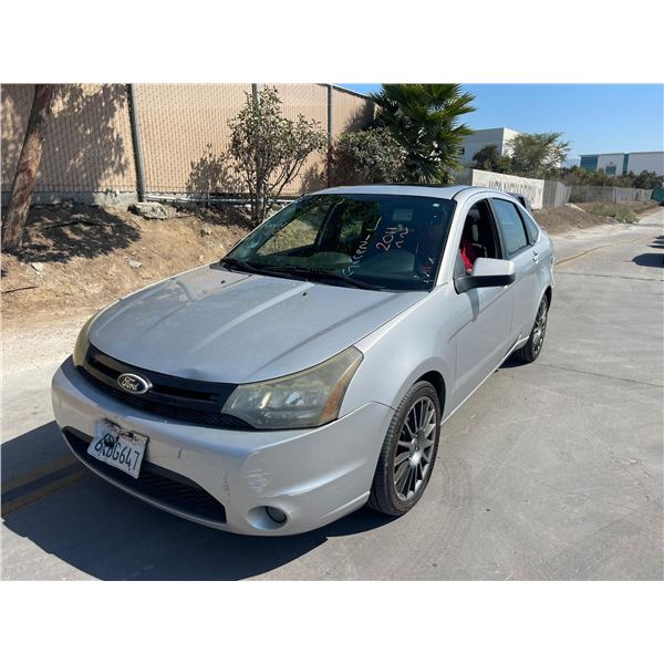 FORD FOCUS 2011 APP/DUP-T/EXP-ONLY