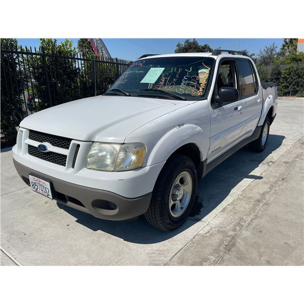 FORD EXPLORER 2002 T-SMOG -2 DAYS