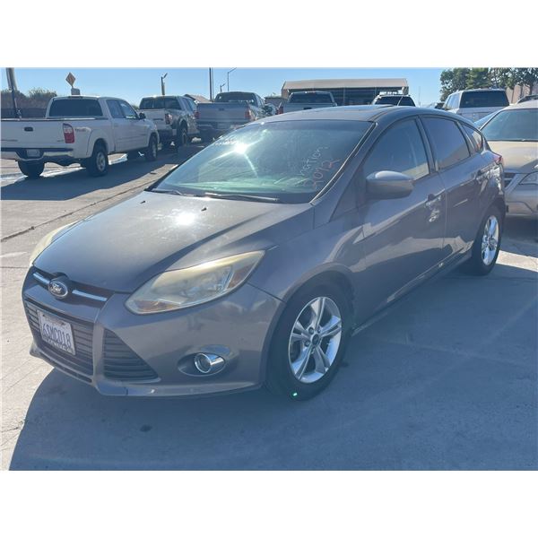 FORD FOCUS 2012 T-DONATION