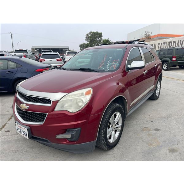 CHEV EQUINOX 2011 T-DONATION