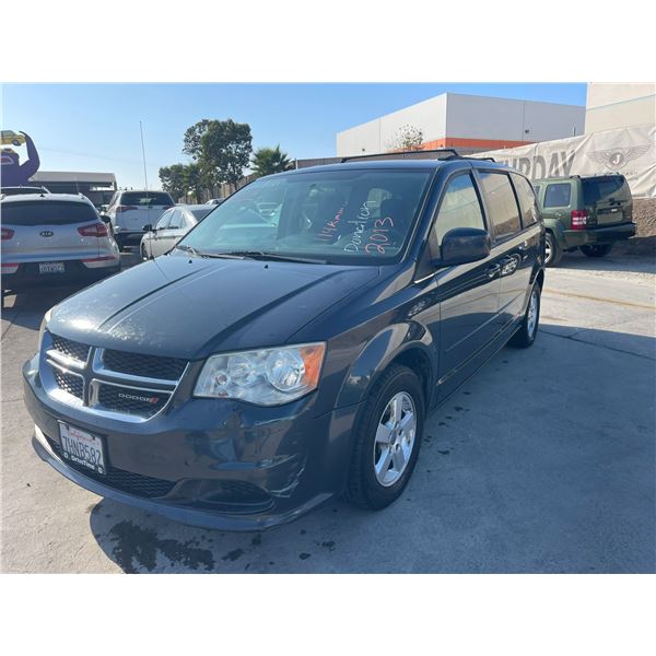 DODG GD CARAVAN 2013 T-DONATION